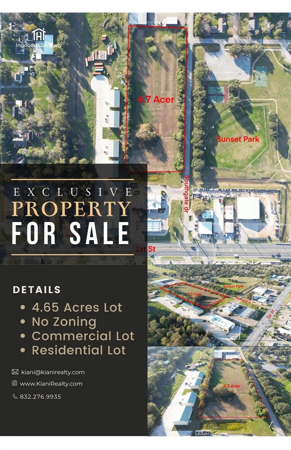 Southgate Drive Rosenberg, TX 77471