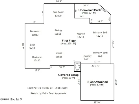 1200 Petite Terre Court
