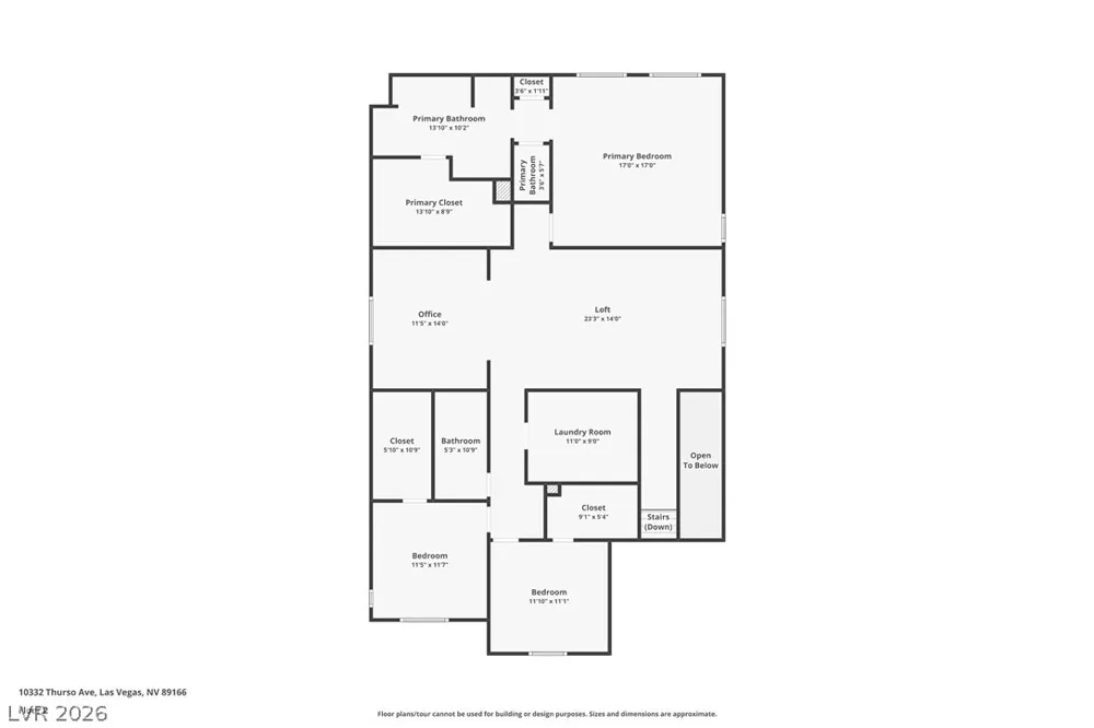 10332 Thurso Avenue Las Vegas, NV 89166
