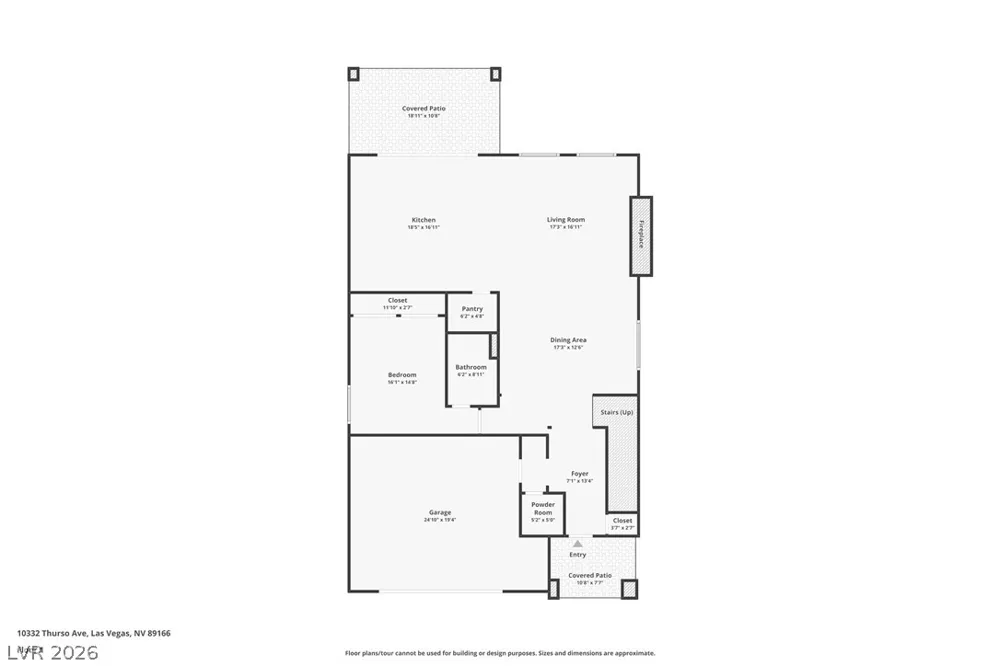 10332 Thurso Avenue Las Vegas, NV 89166