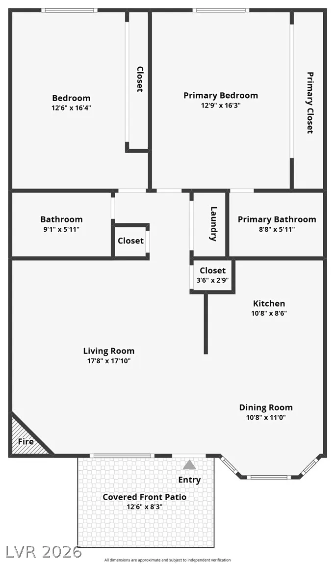 2713 Beaver Creek Court #102 Las Vegas, NV 89117