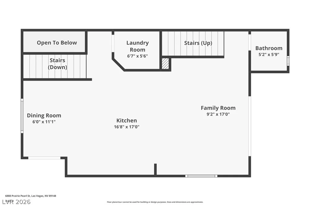 6888 Prairie Pearl Street Las Vegas, NV 89148