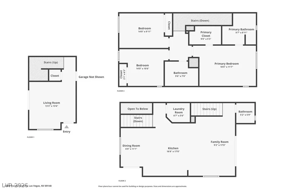 6888 Prairie Pearl Street Las Vegas, NV 89148