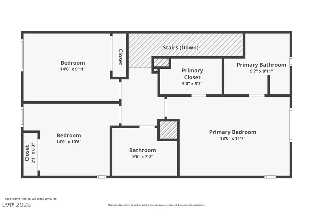 6888 Prairie Pearl Street Las Vegas, NV 89148