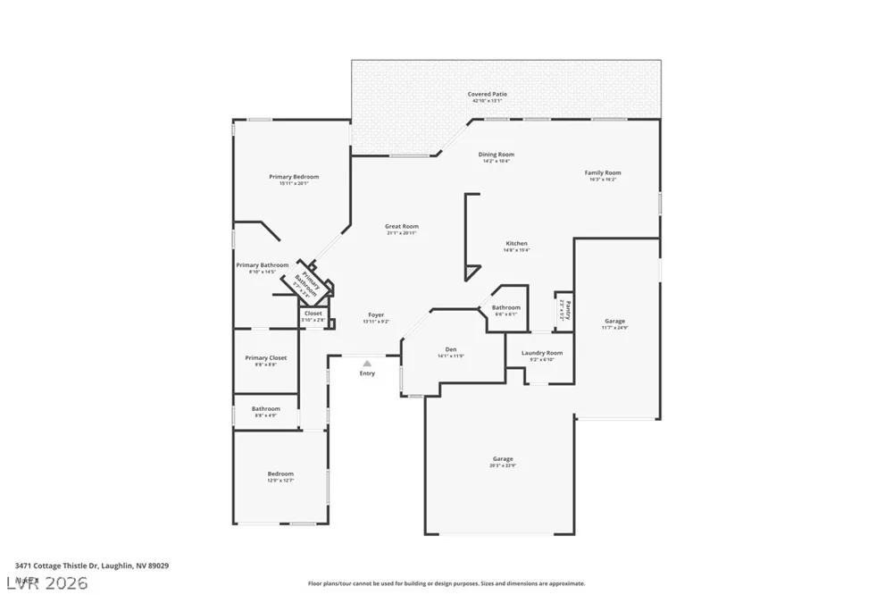 3471 Cottage Thistle Drive Laughlin, NV 89029