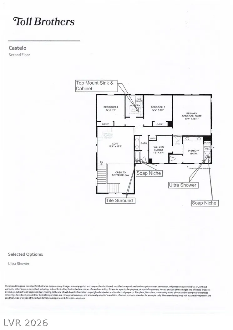 10226 Pleasant Knoll Avenue Las Vegas, NV 89166