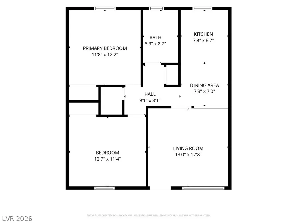 1709 Cordoba Lane Las Vegas, NV 89108