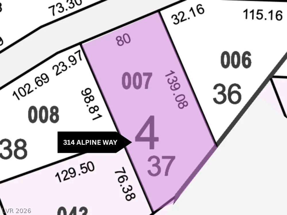 314 Alpine Way Mount Charleston, NV 89124