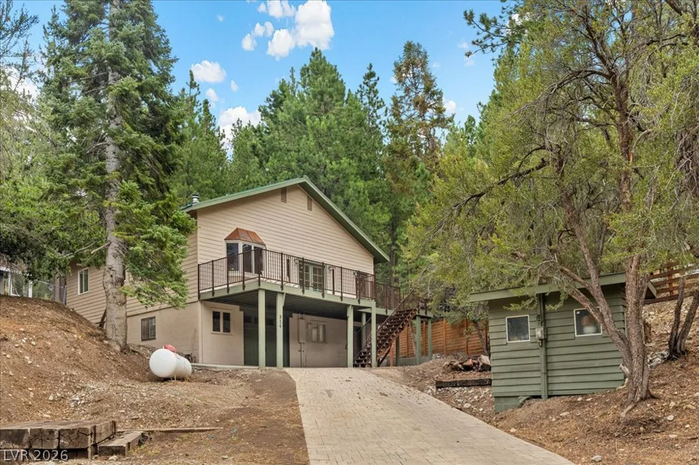314 Alpine Way Mount Charleston, NV 89124