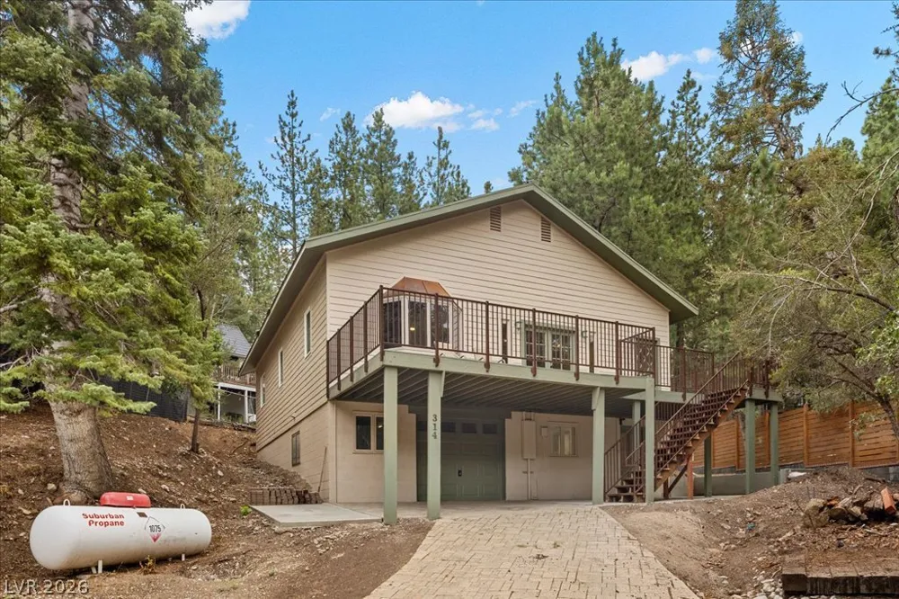 314 Alpine Way Mount Charleston, NV 89124
