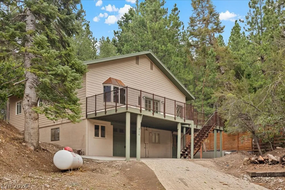 314 Alpine Way Mount Charleston, NV 89124