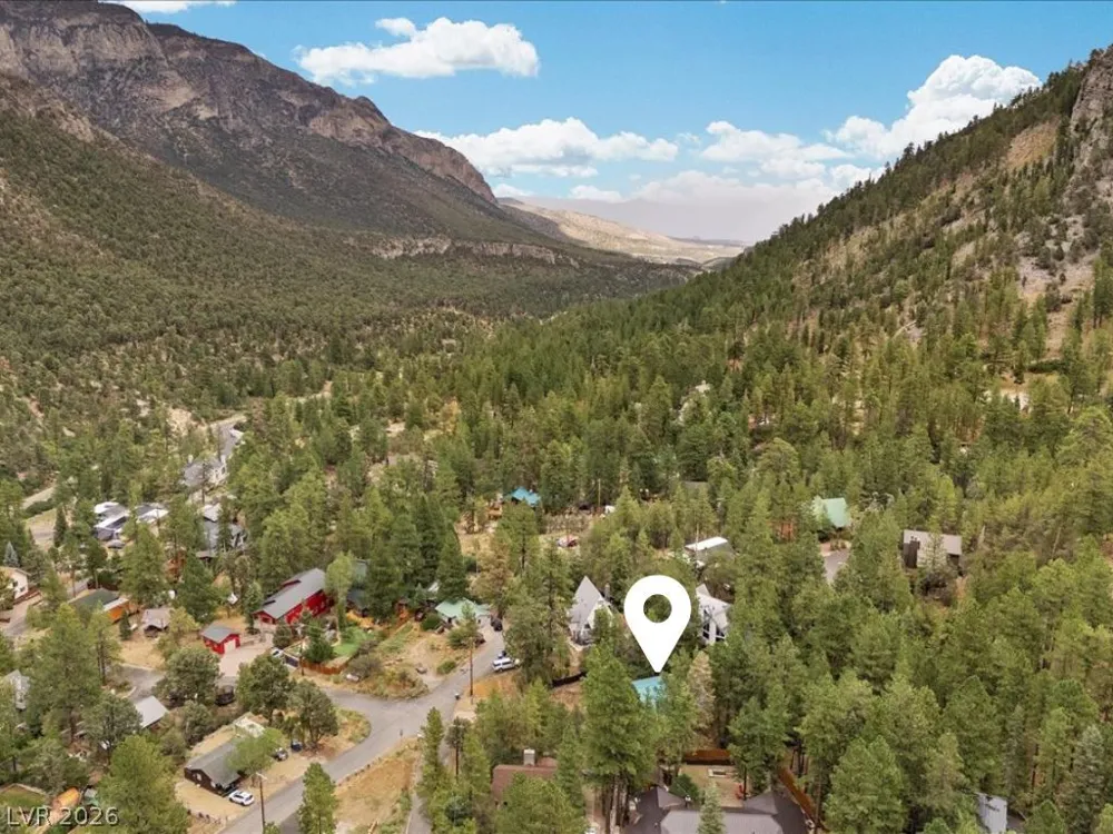 314 Alpine Way Mount Charleston, NV 89124