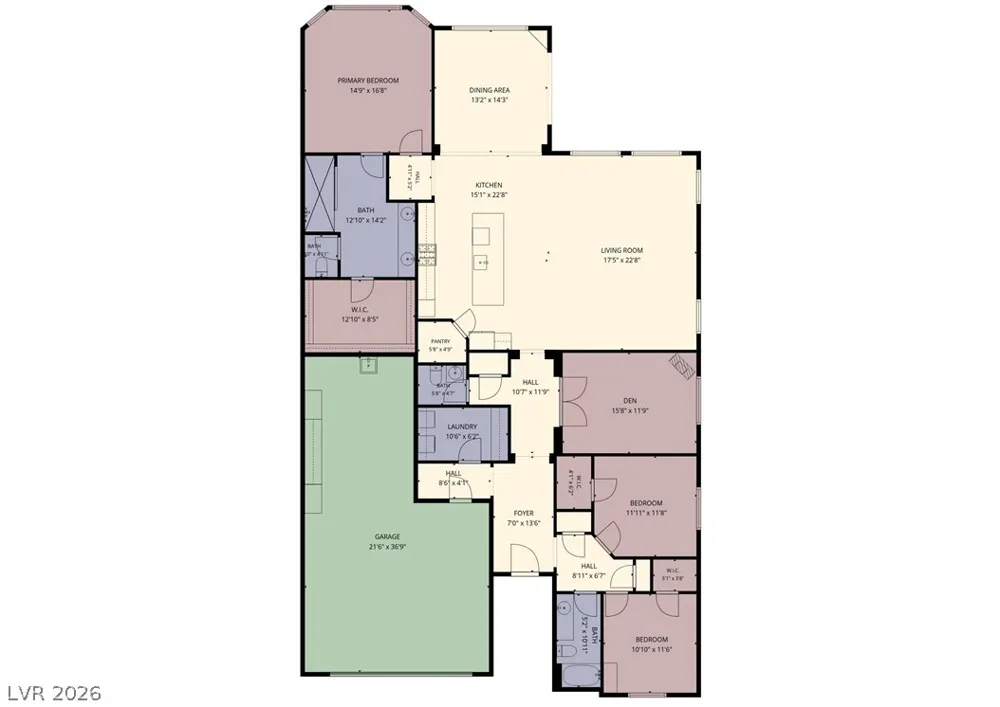1486 Downy Peak Canyon Mesquite, NV 89034