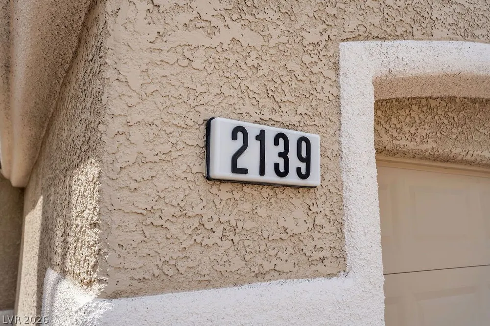 2139 Chapman Ranch Drive Henderson, NV 89012