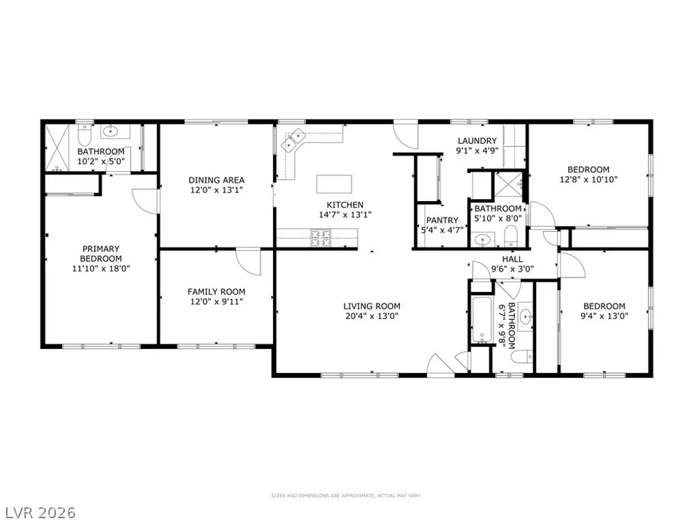 1825 Cicchi Street Sandy Valley, NV 89019