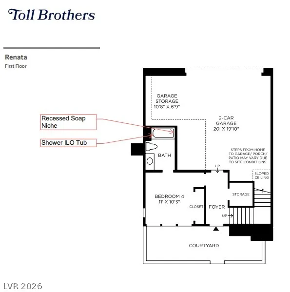 643 Talon Ridge Street Las Vegas, NV 89138