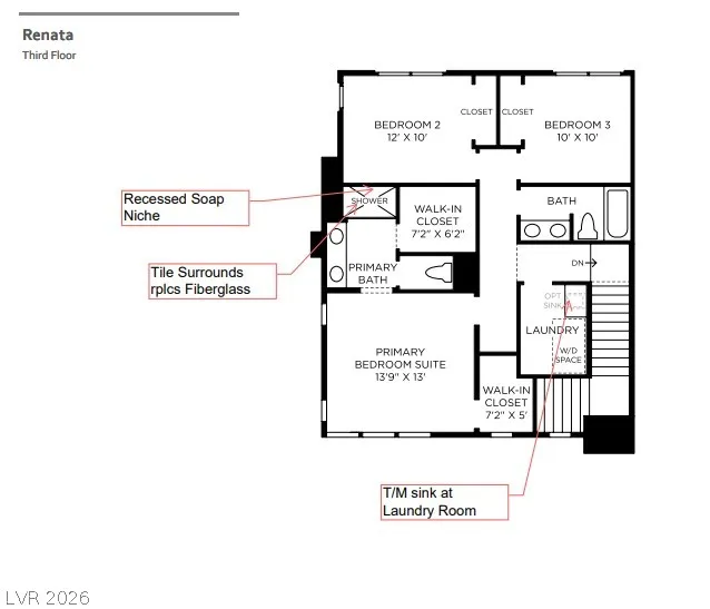643 Talon Ridge Street Las Vegas, NV 89138