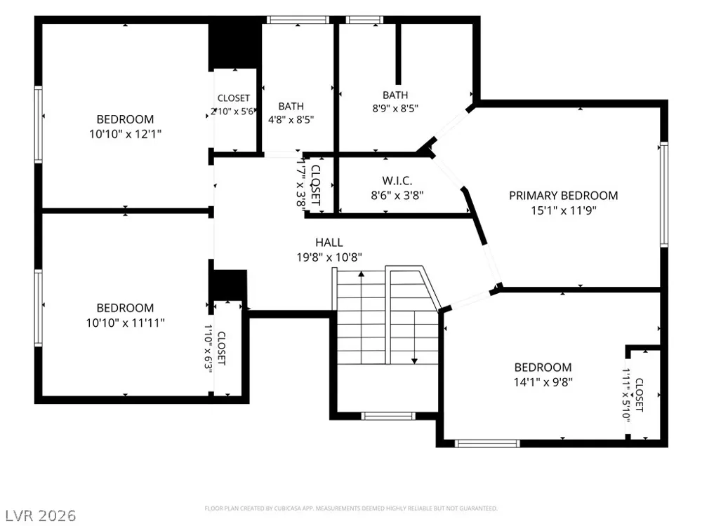 8621 Lyla Rae Circle Las Vegas, NV 89117