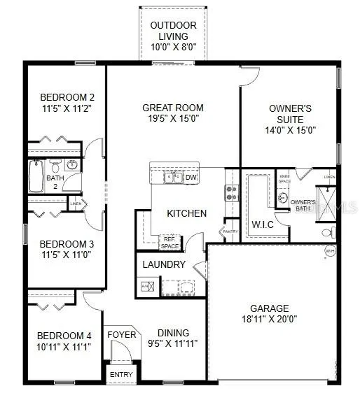 541 LAKEVIEW COURT Poinciana, FL 34759
