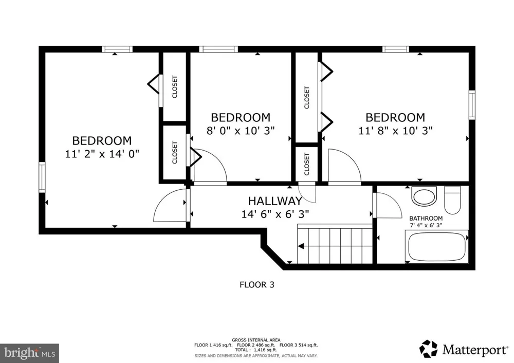 8247 PARHAM COURT Severn, MD 21144