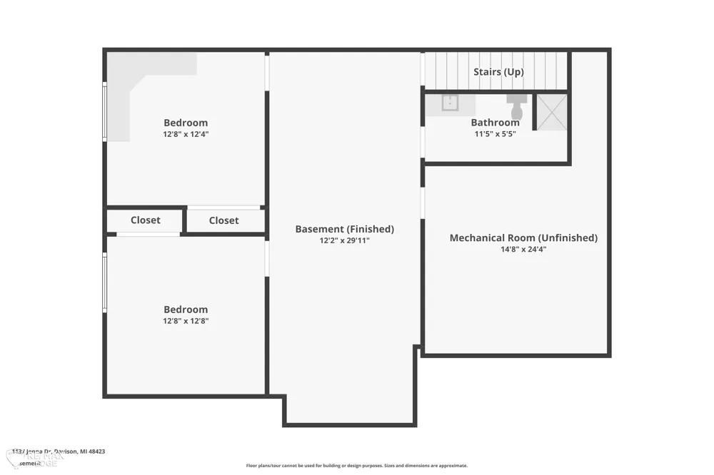 1137 Jenna Drive Davison Township, MI 48423