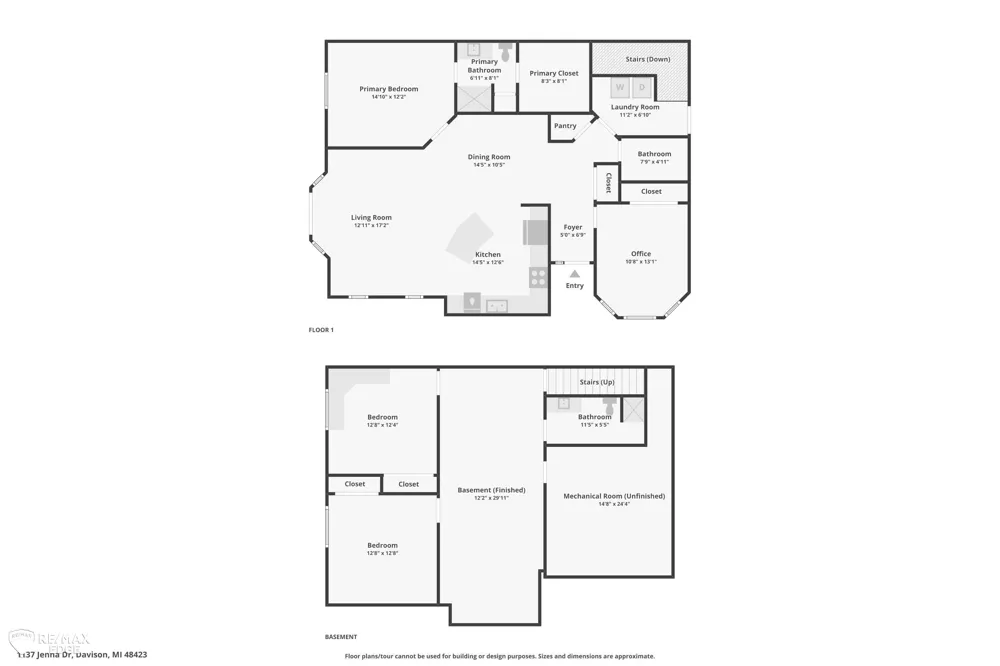 1137 Jenna Drive Davison Township, MI 48423