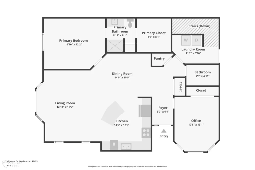 1137 Jenna Drive Davison Township, MI 48423