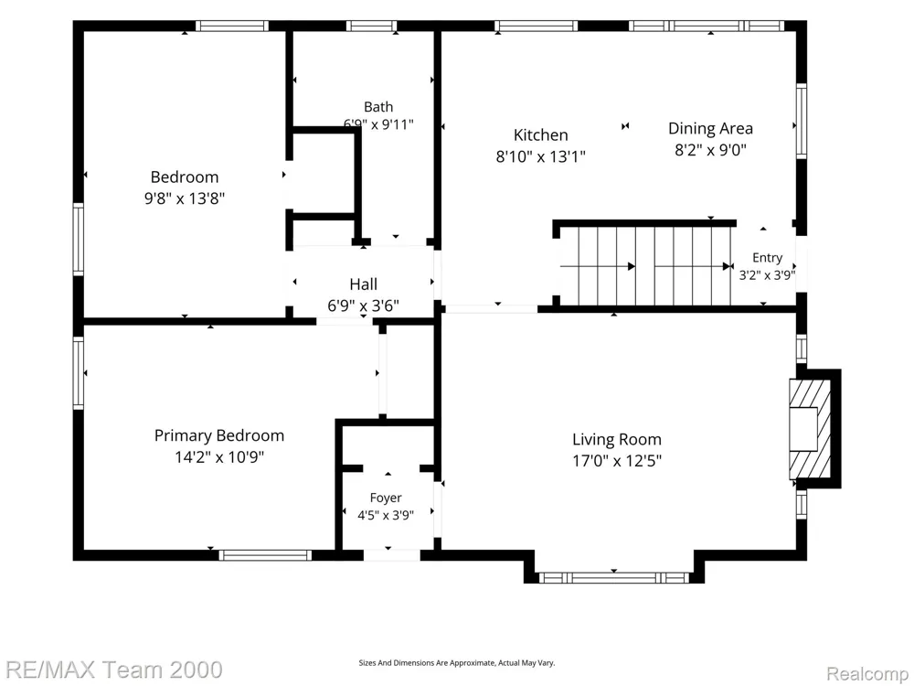 14641 Moran Road Allen Park City, MI 48101