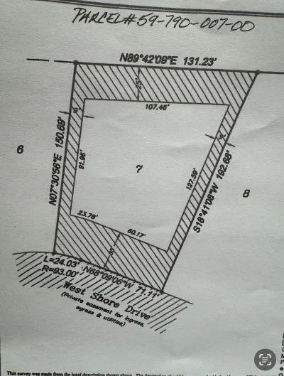 125 W Shore Woods Drive