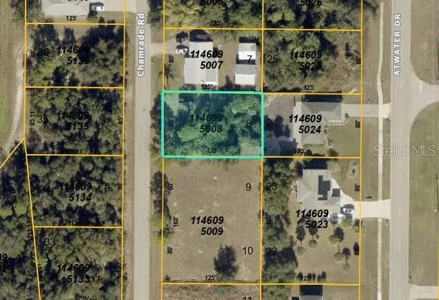 CHAMRADE ROAD North Port, FL 34288