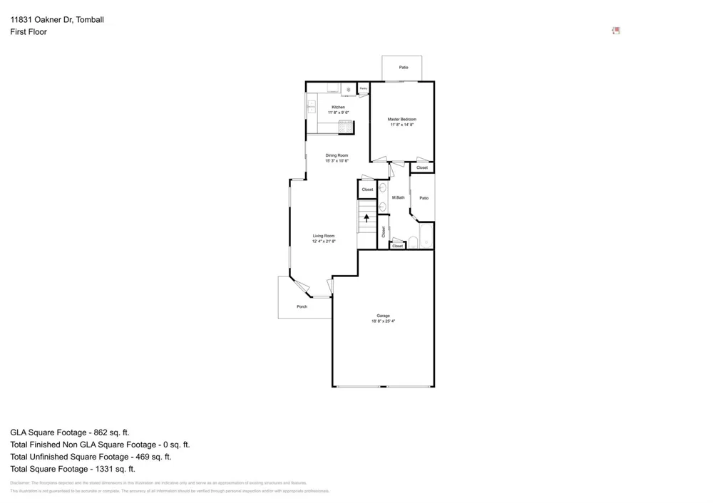 11831 Oakner Drive Tomball, TX 77377