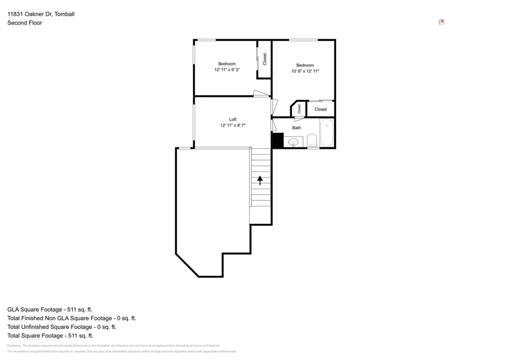 11831 Oakner Drive Tomball, TX 77377