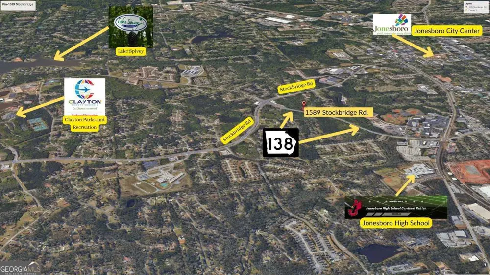 1589 Stockbridge RD Jonesboro, GA 30236
