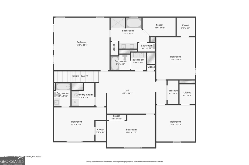 4240 Oakhurst DR Fairburn, GA 30213