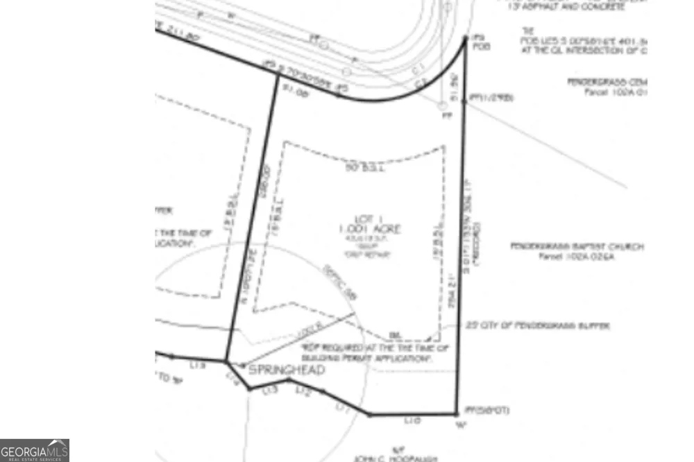 LOT 1 Pine ST Pendergrass, GA 30567