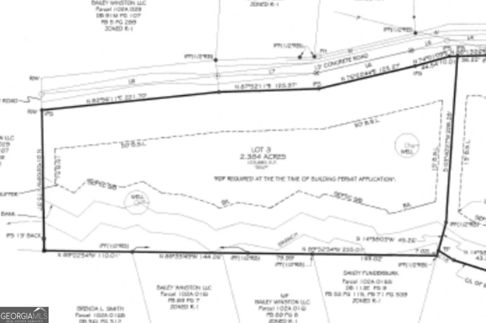 LOT 3 Pine Street - 2.38 Acres Pendergrass, GA 30567