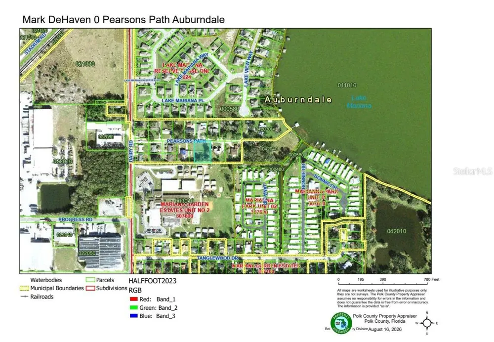PEARSONS PATH Auburndale, FL 33823