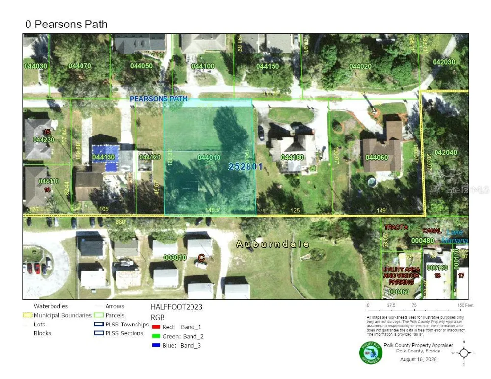 PEARSONS PATH Auburndale, FL 33823