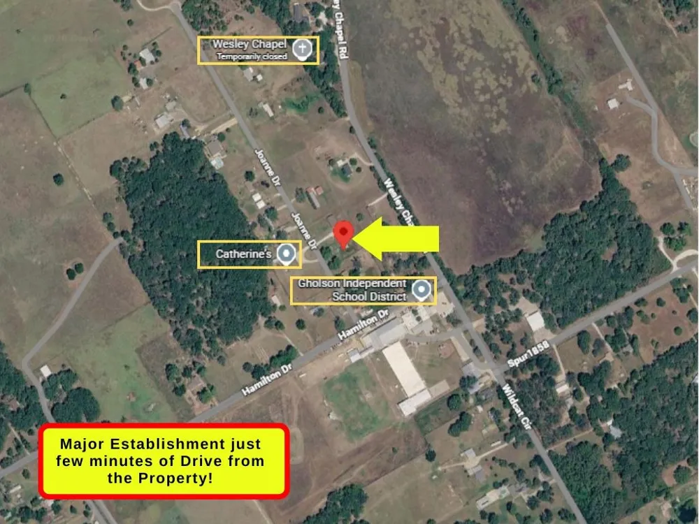 172 Joanne Drive Gholson, TX 76705