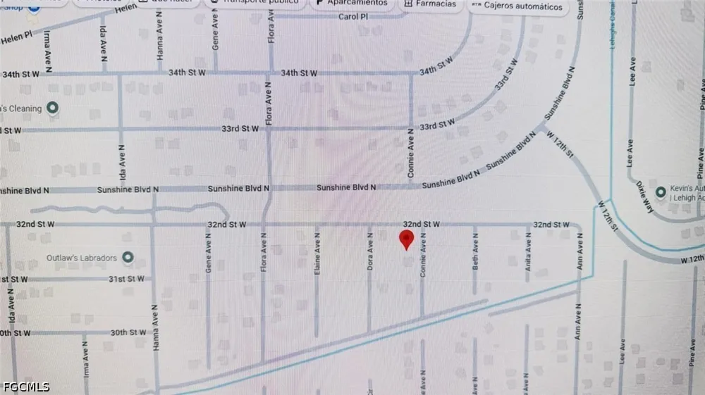 Connie Avenue Lehigh Acres, FL 33971