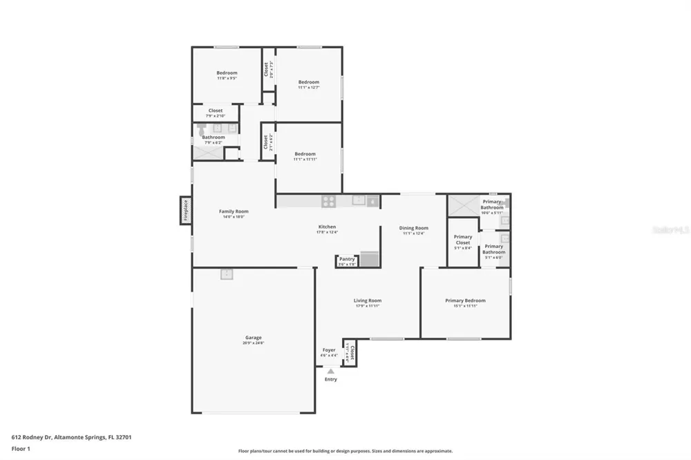 612 RODNEY DRIVE Altamonte Springs, FL 32701