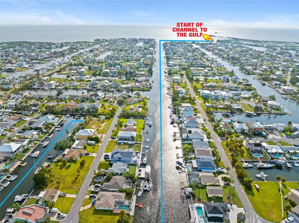 4342 TAHITI DRIVE Hernando Beach, FL 34607
