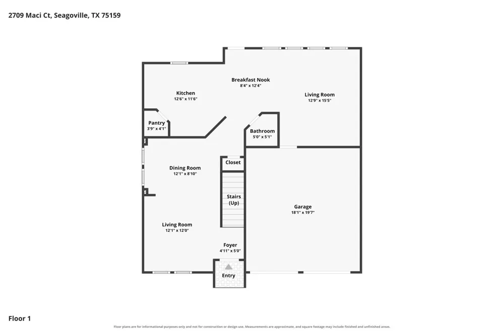 2709 Maci Court Seagoville, TX 75159