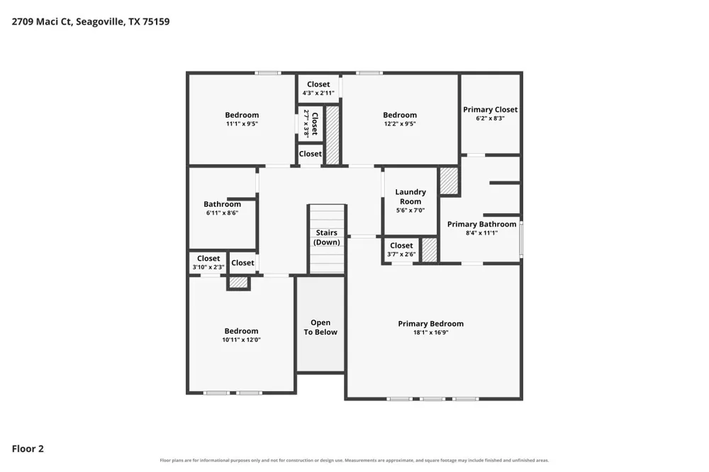2709 Maci Court Seagoville, TX 75159