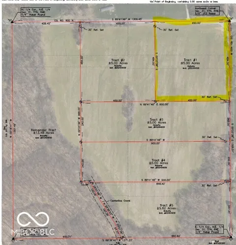 Tract 1 W 900