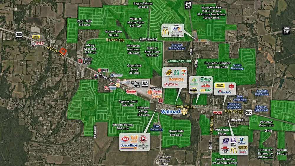 4555 E US Highway 380 Princeton, TX 75407