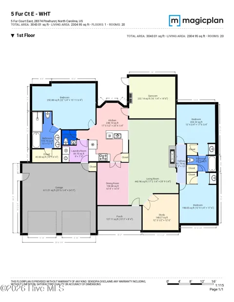 5 Fur Court E
