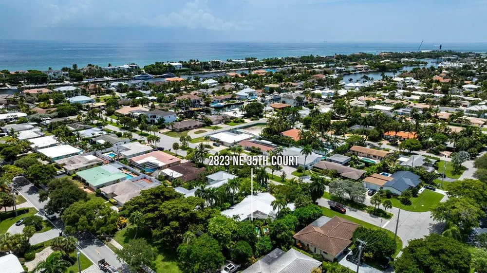 2823 NE 35TH COURT Lighthouse Point, FL 33064