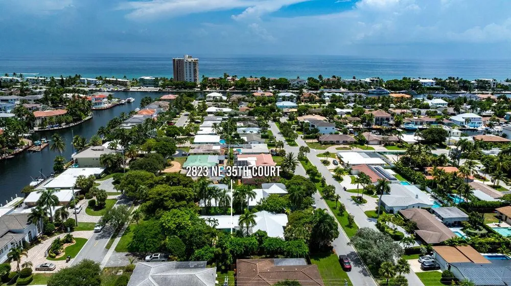 2823 NE 35TH COURT Lighthouse Point, FL 33064
