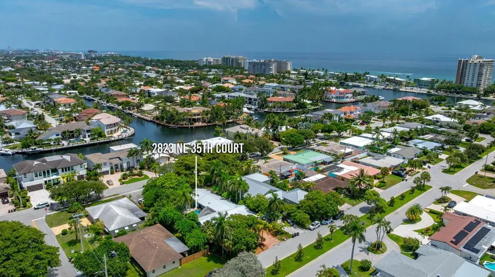 2823 NE 35TH COURT Lighthouse Point, FL 33064